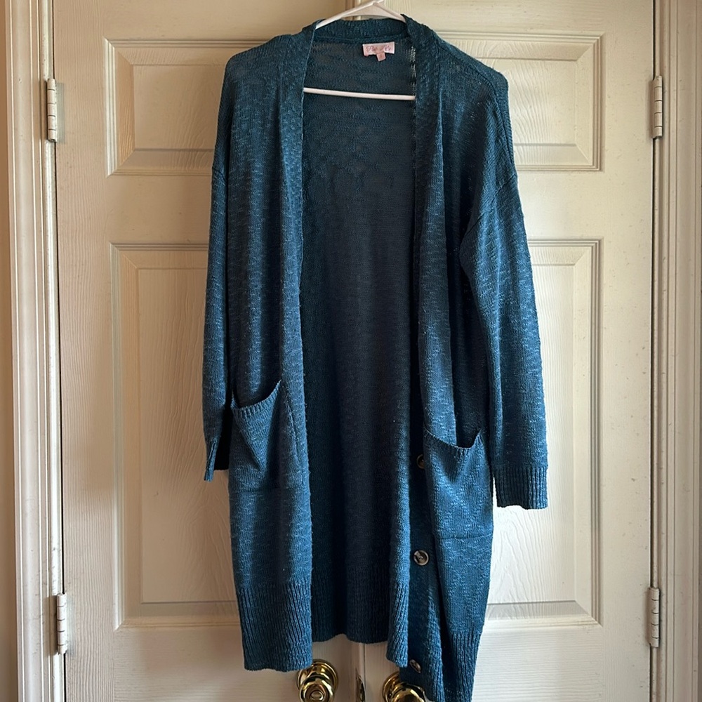 Pink Lily cardigan